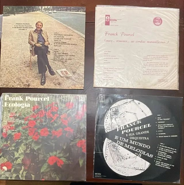 7 Lp's Franck Pourcel  - Foto 4