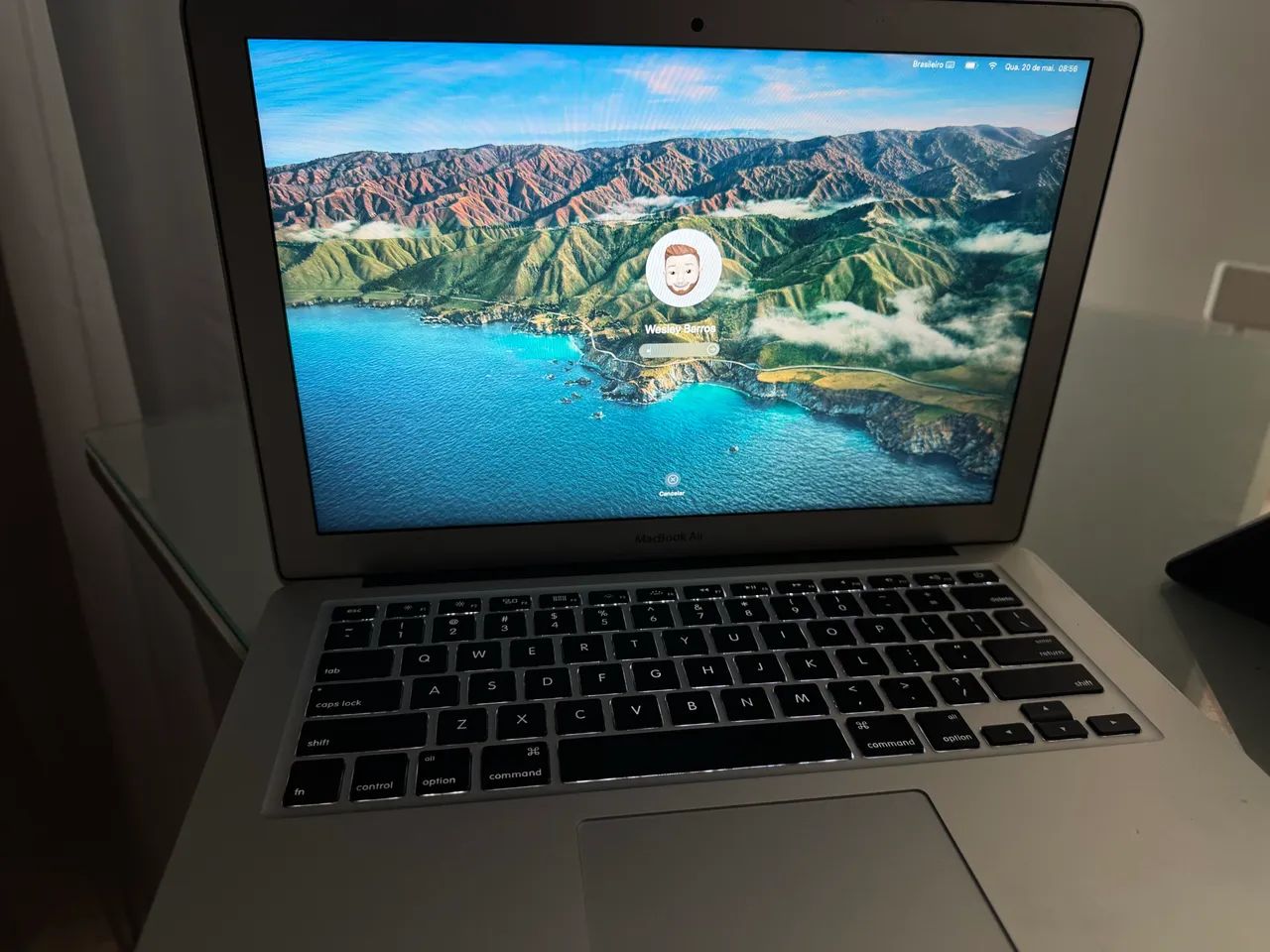 MacBook Air 13? | Intel i5 | 8GB RAM | SSD 128GB | Muito
