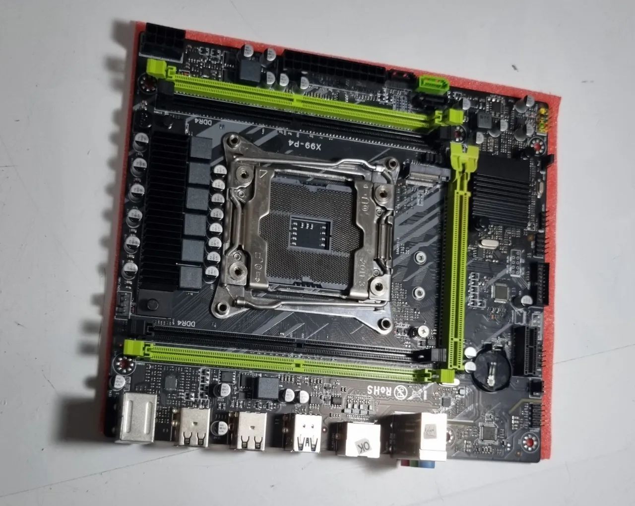 Placa mãe x99 p4 zsus 