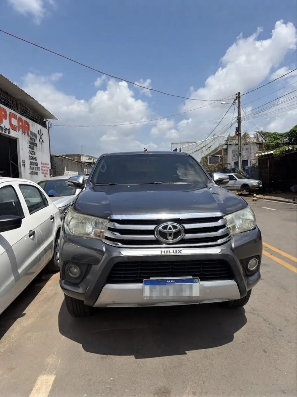 Toyota Hilux Hilux CD SRV 4x4 2.8 TDI Diesel Aut. 2017