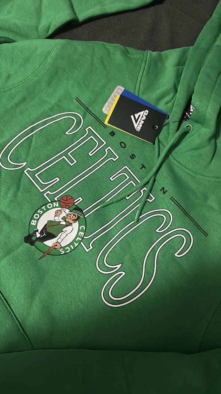 Jaqueta NBA Boston Celtics Game 7
