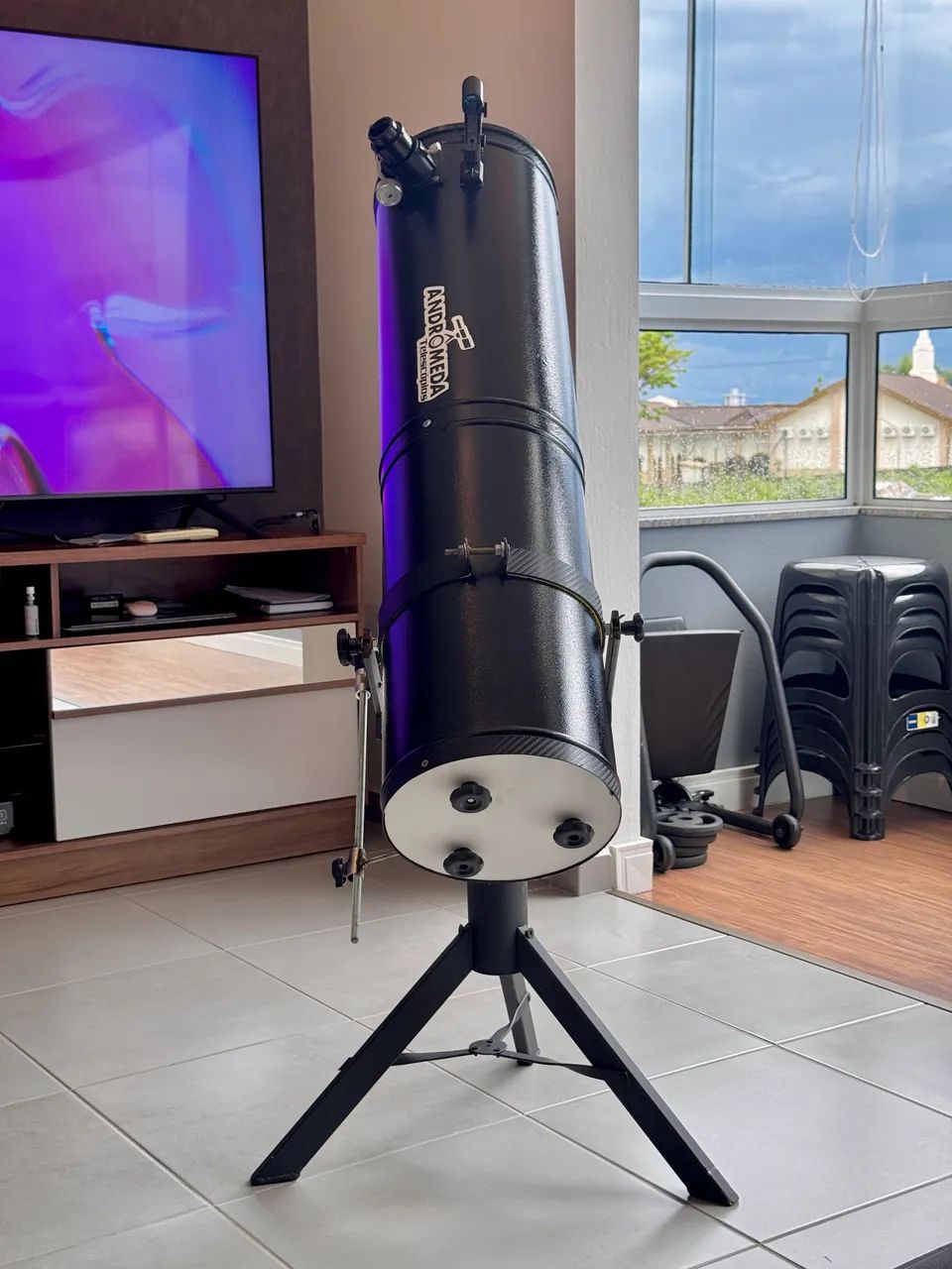 Telescópio Dobsoniano 250mm - Foto 3