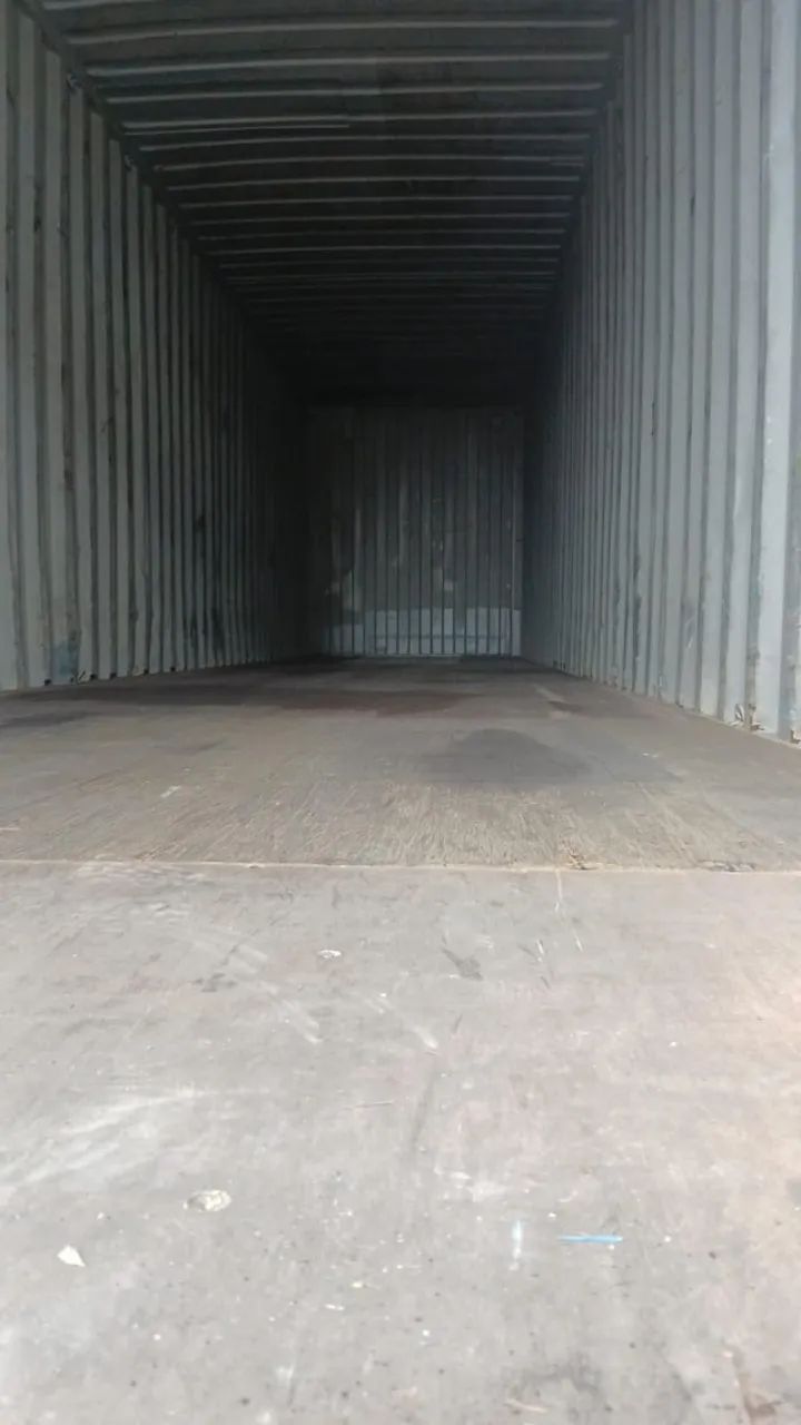 CONTAINER MARITIMO EM OTIMO ESTADO DE CONSERVAÇÃO - Foto 4
