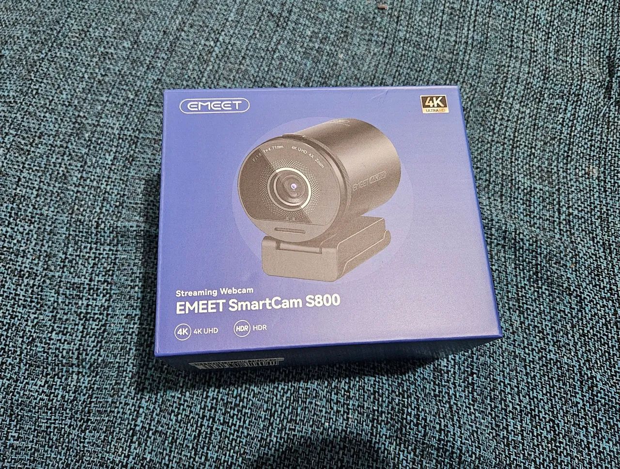 Webcam Emeet S800 4k Hdr - Foto 4