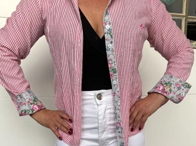 Blusa Dudalina listrada