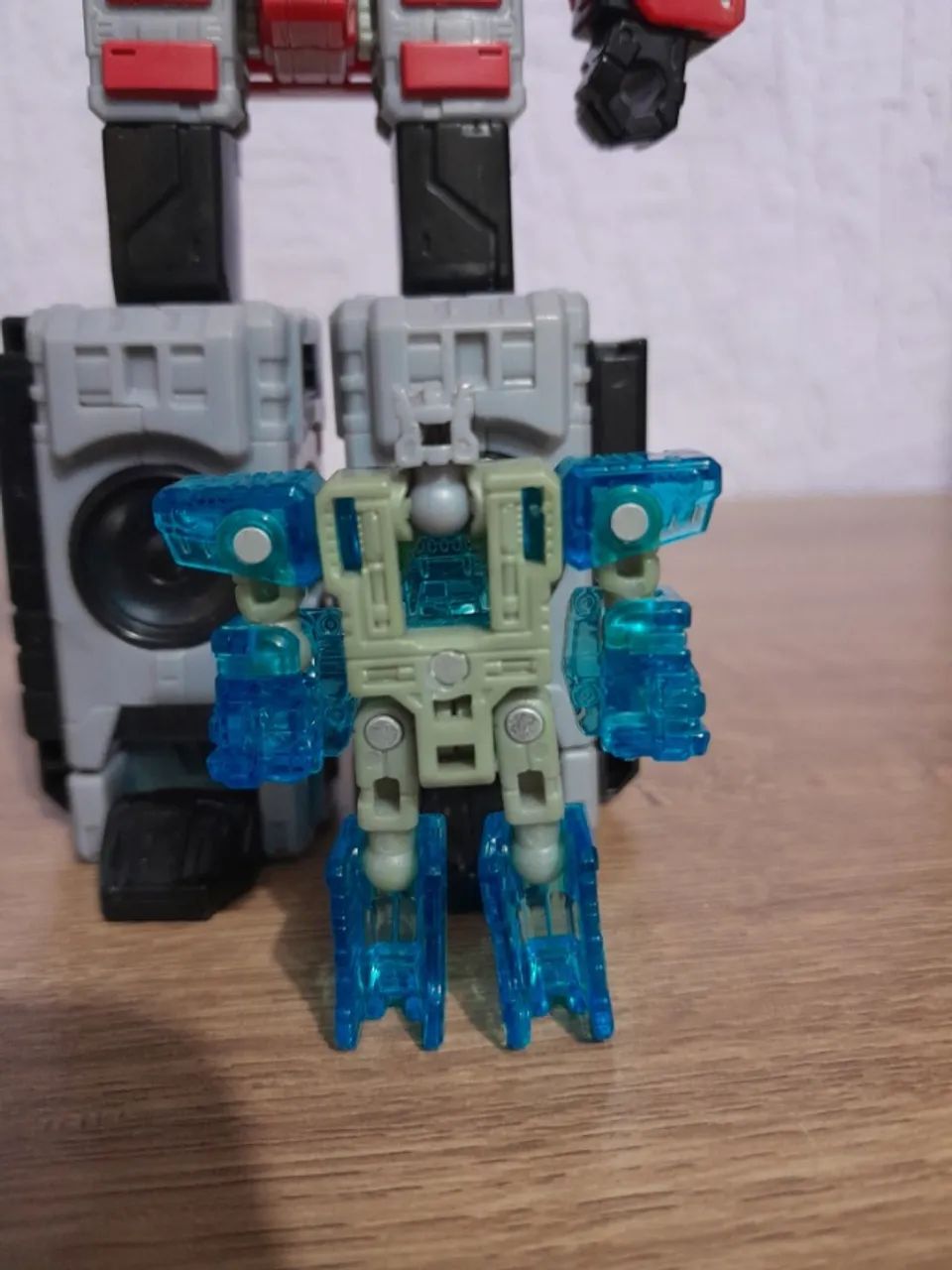 Transformers Blaster e Eject Legacy completos - Foto 5