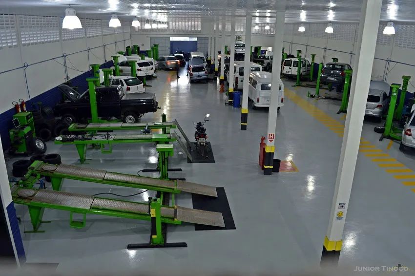Mecânico Geral para  Pick-ups e vans. 