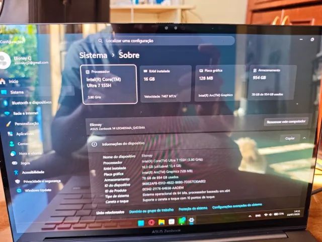 ASUS ZENBOOK 14 OLED - Foto 3