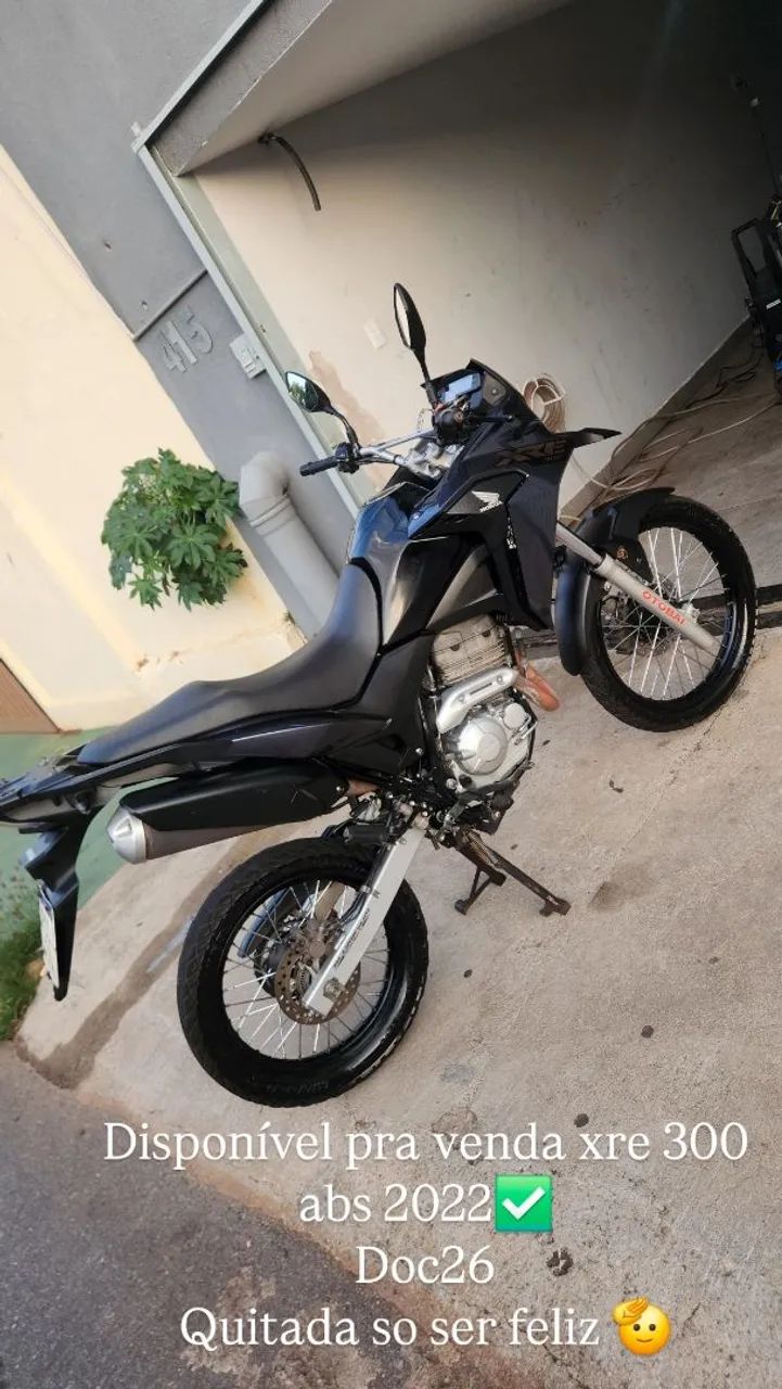 Xre 300 abs 2022 - Foto 2
