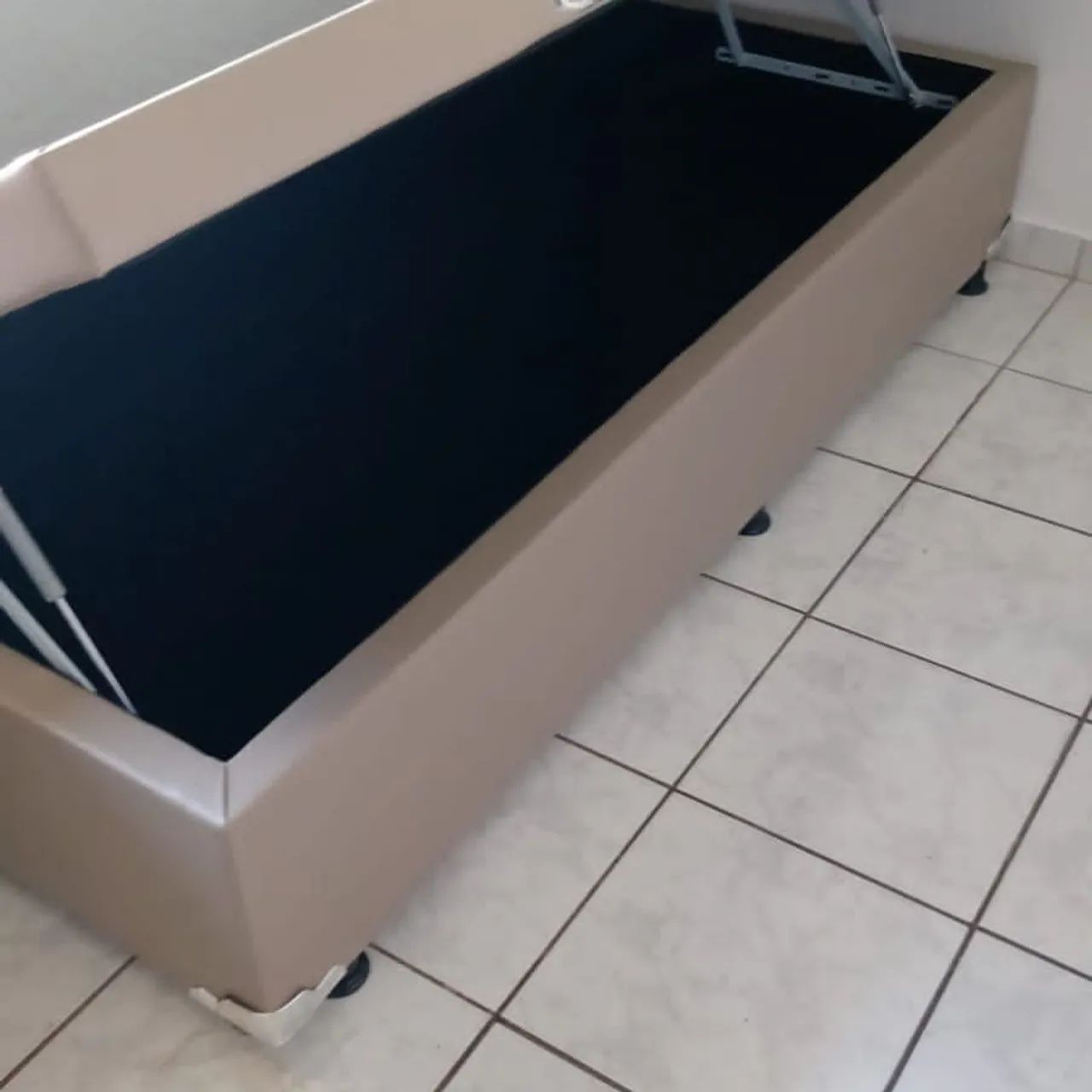 Cama Solteiro box Bau  - Foto 2