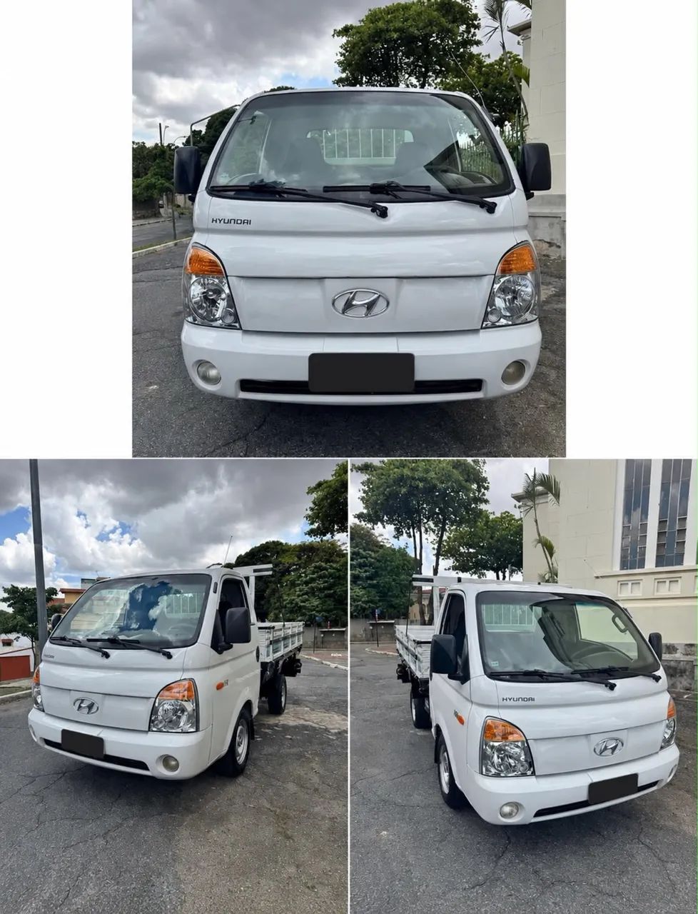 Hyundai Hr HR 2.5 TCI Diesel (RS/RD) 2009