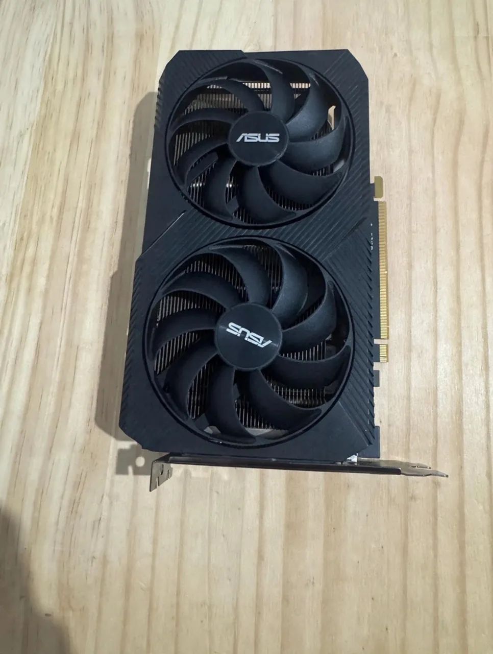 PLACA DE VÍDEO ASUS RTX 3060 DUAL 12GB VRAM - Foto 3