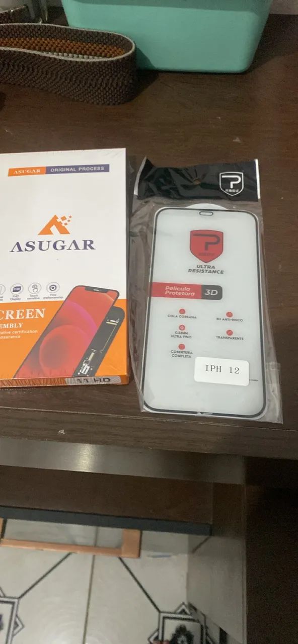 Tela do iPhone 11 nunca usado 