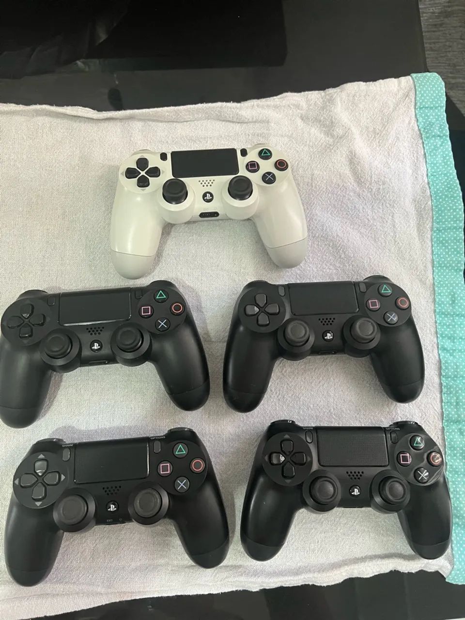 Controles de ps4