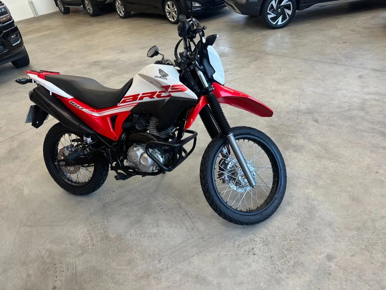 HONDA NXR 160 BROS ESDD BRANCO 2019 - Foto 11