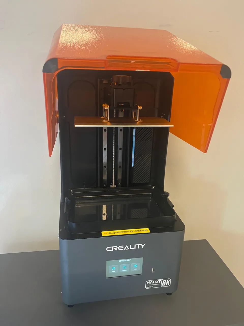 Impressora 3D Resina SLA Creality Halot Mage 8k  - Foto 3