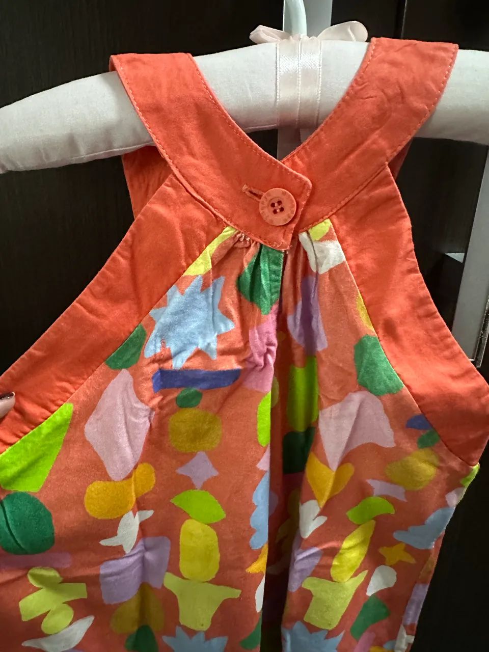 Vestido infantil fábula 