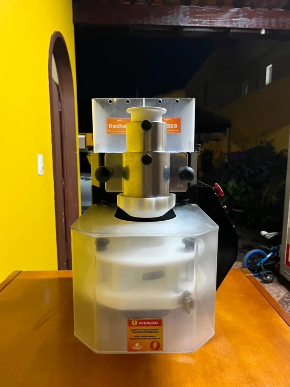 maquina de fazer salgados e doces