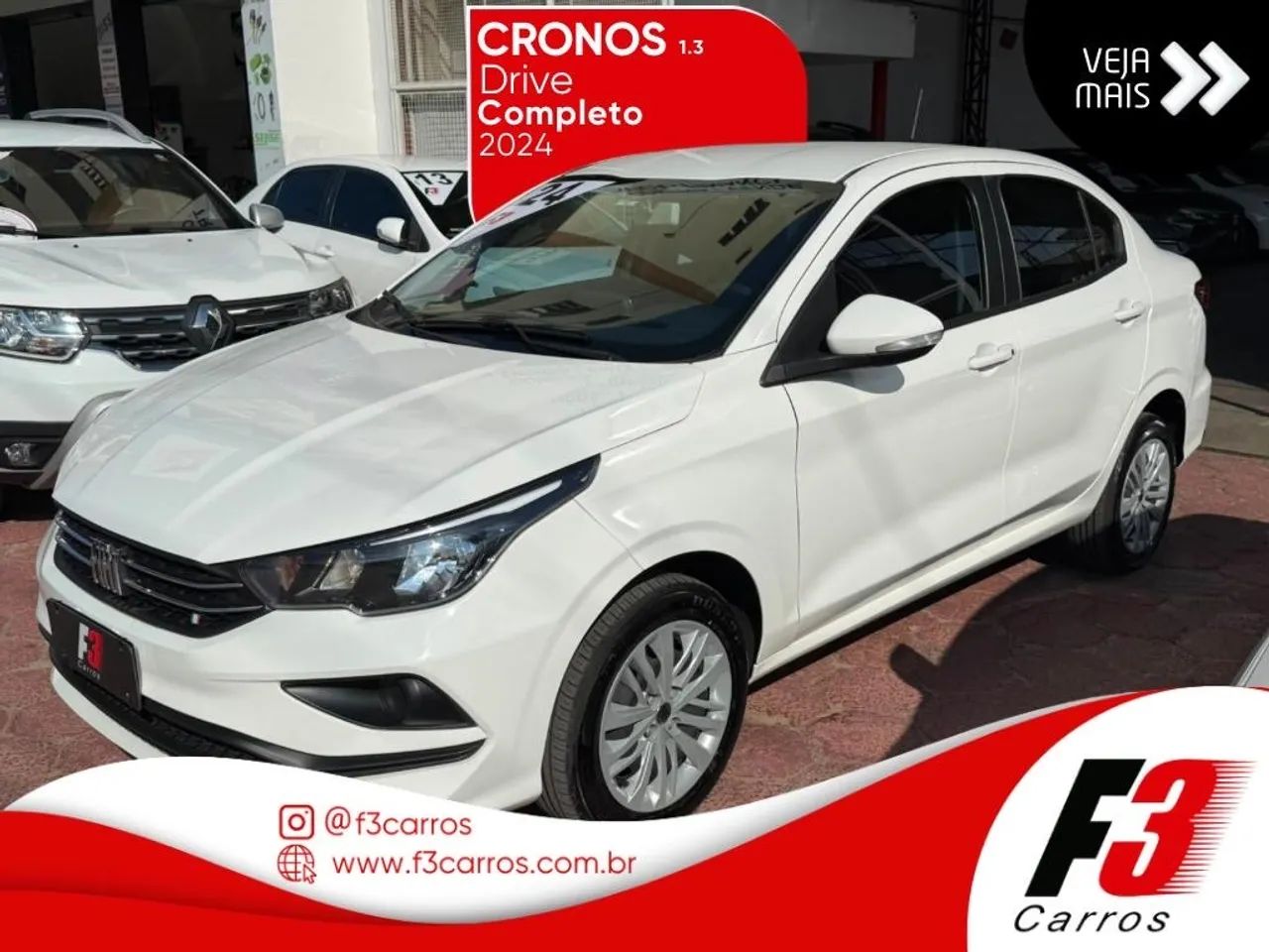 Fiat Cronos Drive 1.3 8V Flex 2024