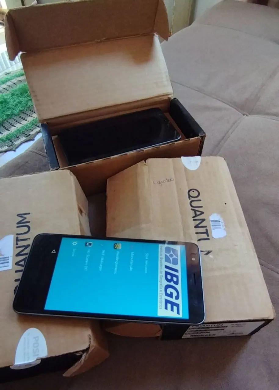Celular Quantum Q5. Para configurar...  - Foto 5
