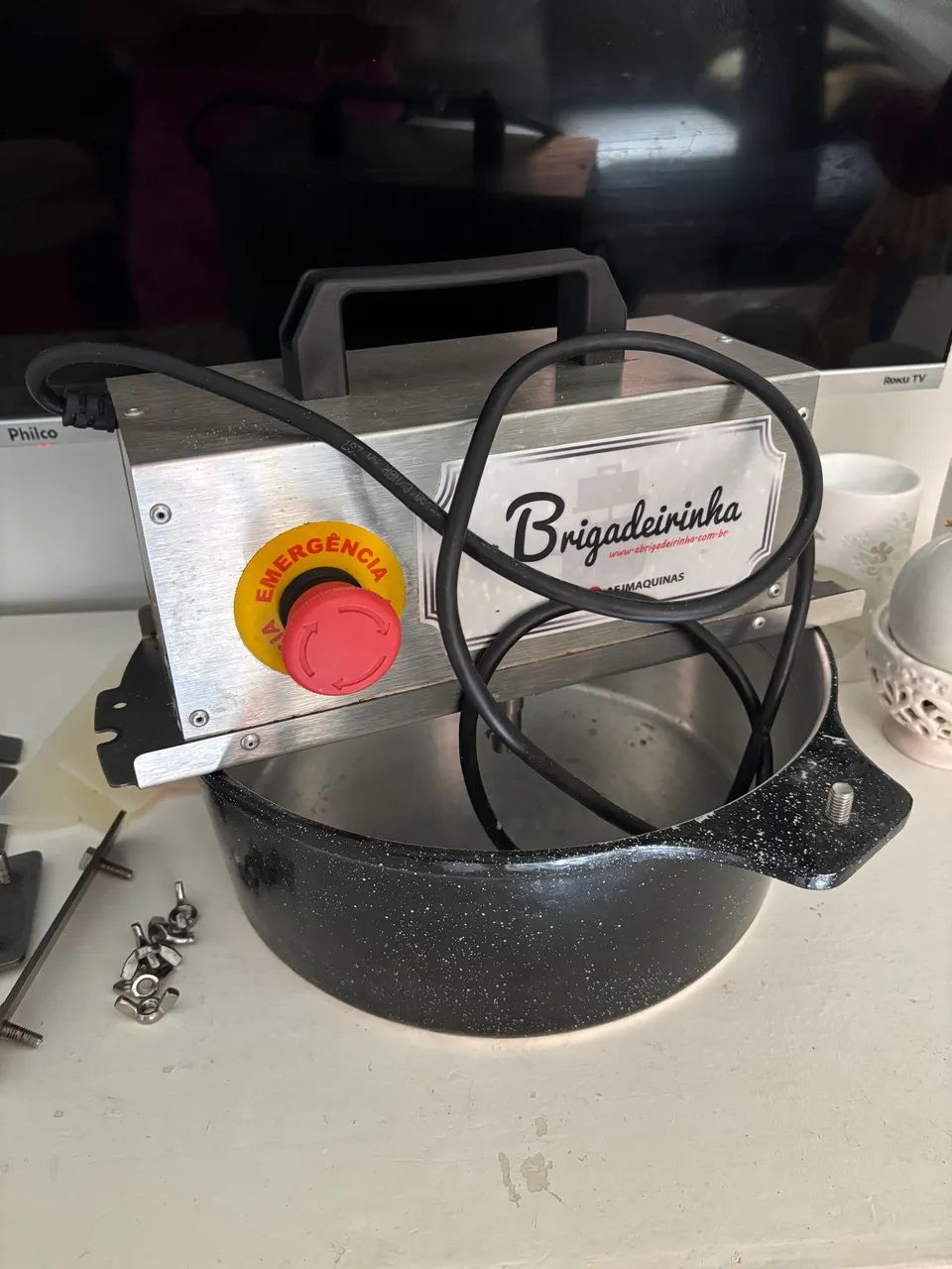 PANELA BRIGADEIRINHA  - Foto 4