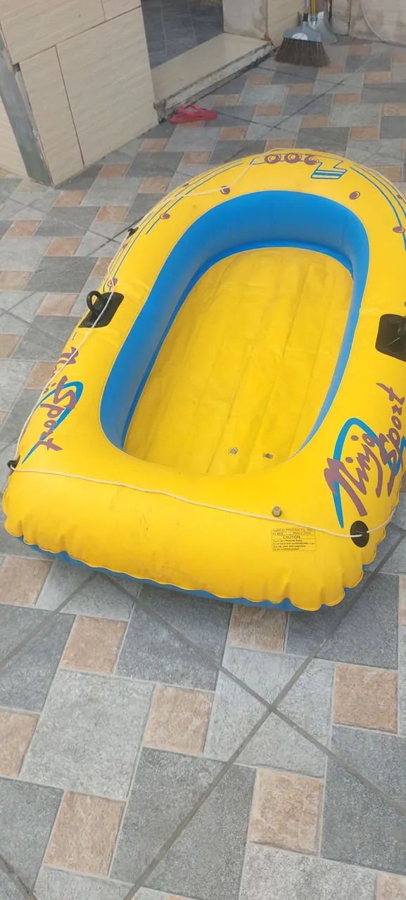 Bote inflável  - Foto 2