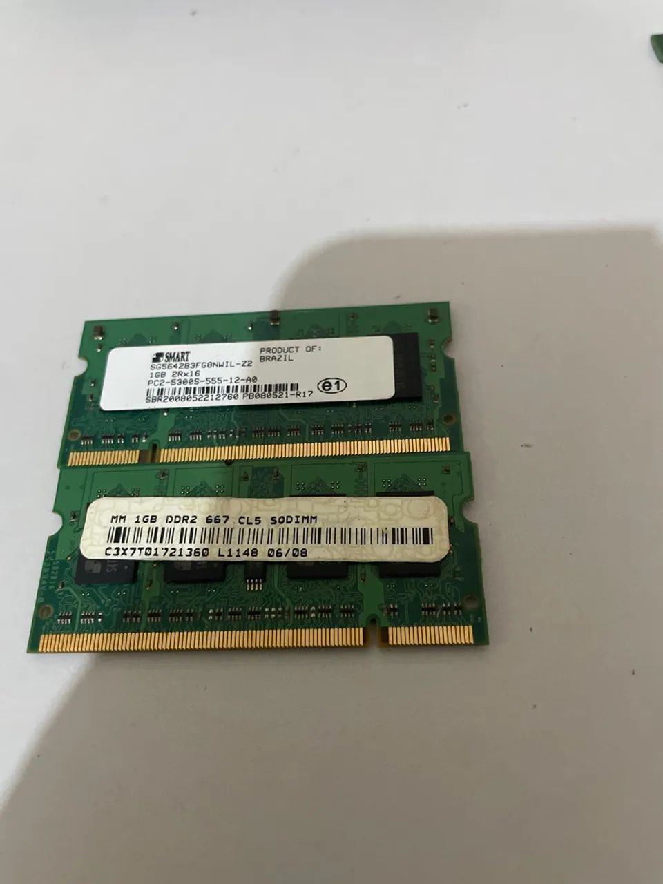 Pentes de Memória RAM DDR3 e DDR2 - Foto 3