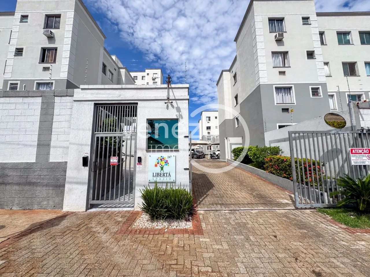 Apartamento para alugar no Edifício Spazio Libertá, Centro de Londrina