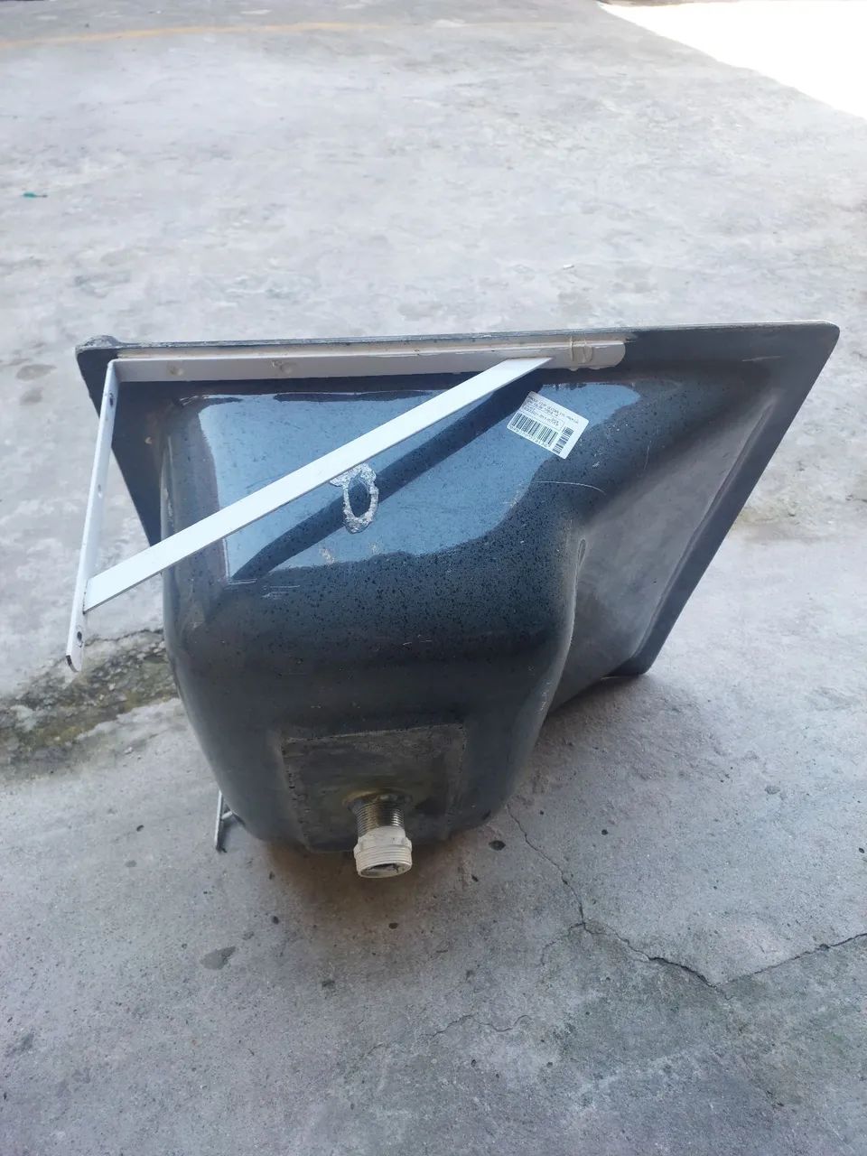 Tanque de lavar roupa de granito 60x60 - Foto 3