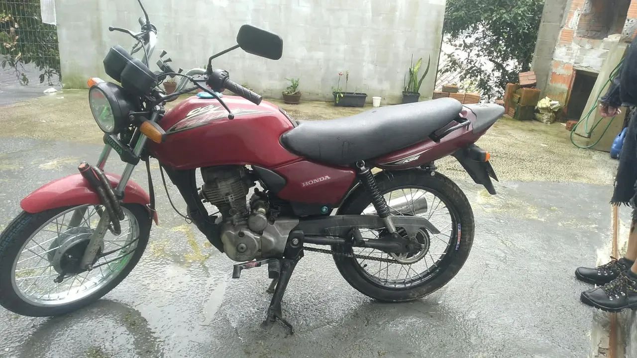 Vwndo cg 125 2004  es partida  elétrica 