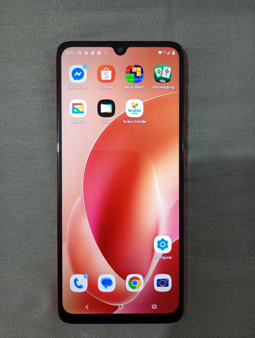 Celular Moto G 06 Com 128 GB  - Foto 4
