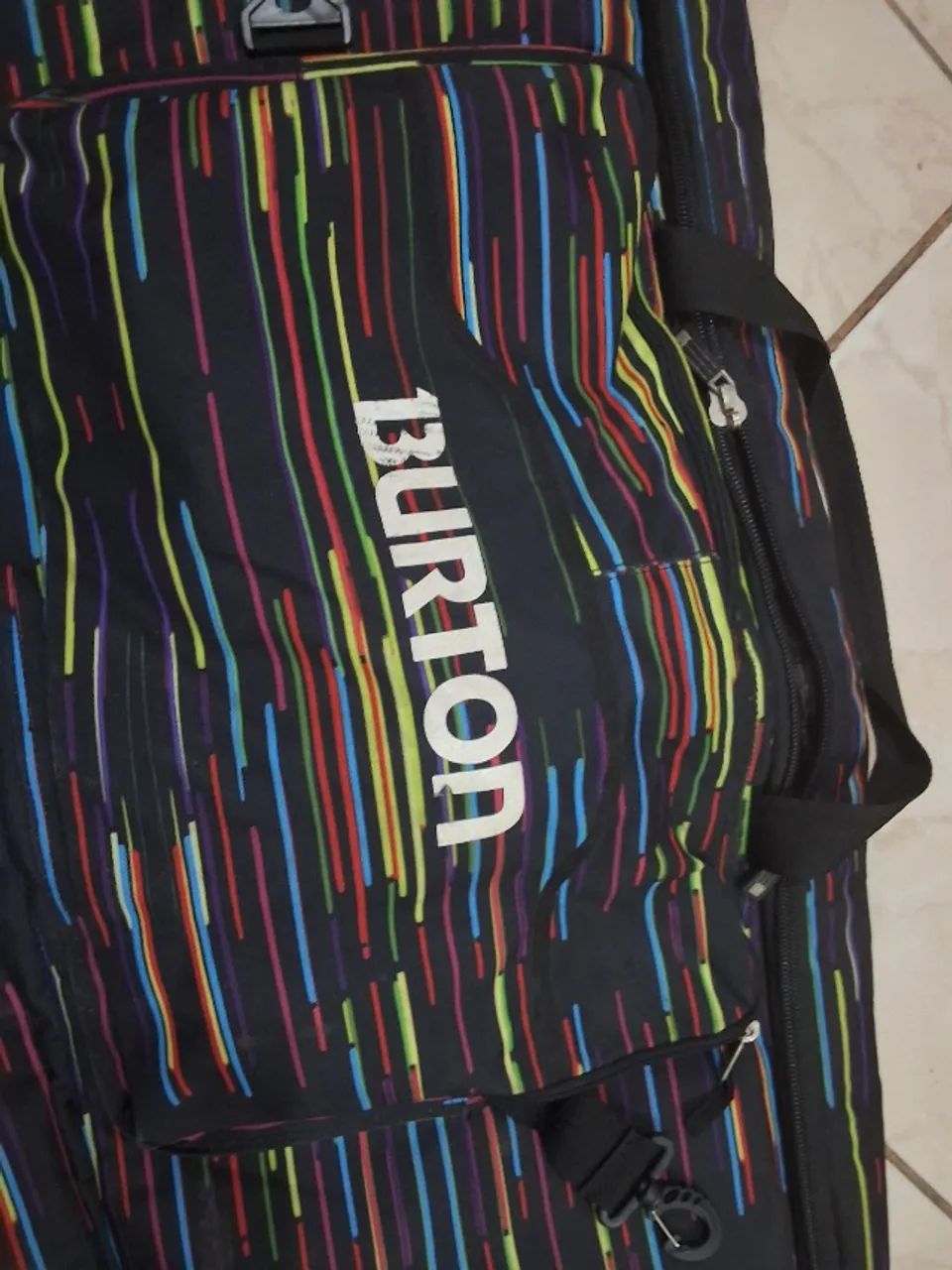 Capa mala snowboard burton de rodas  - Foto 2