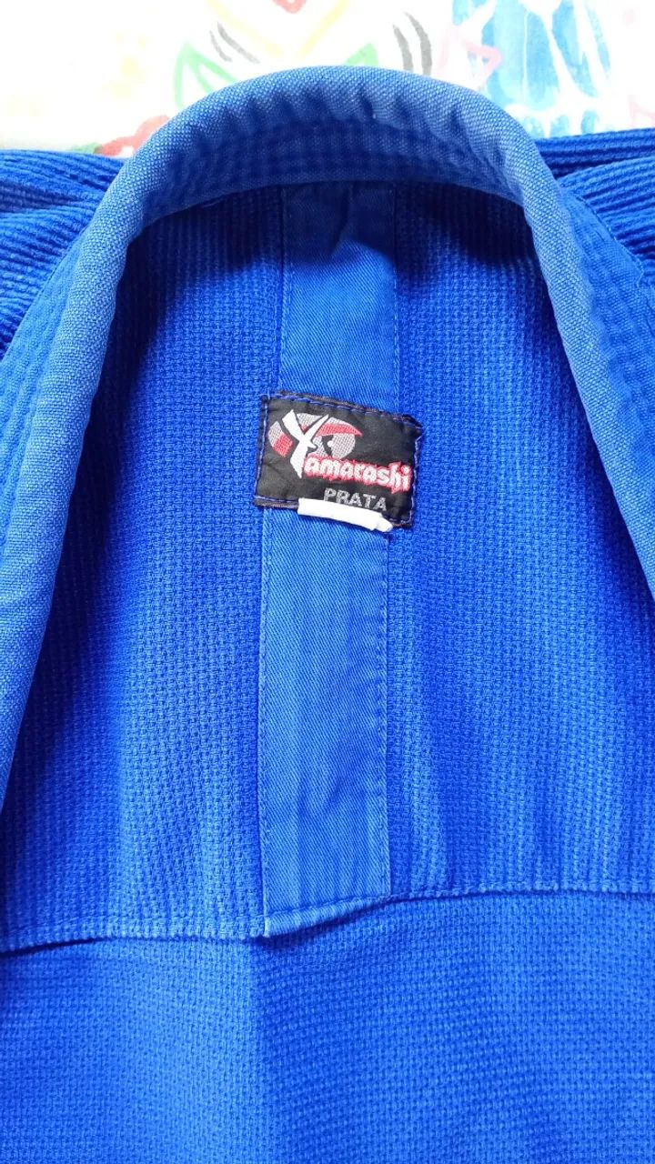 Kimono Yamarashi A2 Judô e Jiu-jitsu - Foto 2