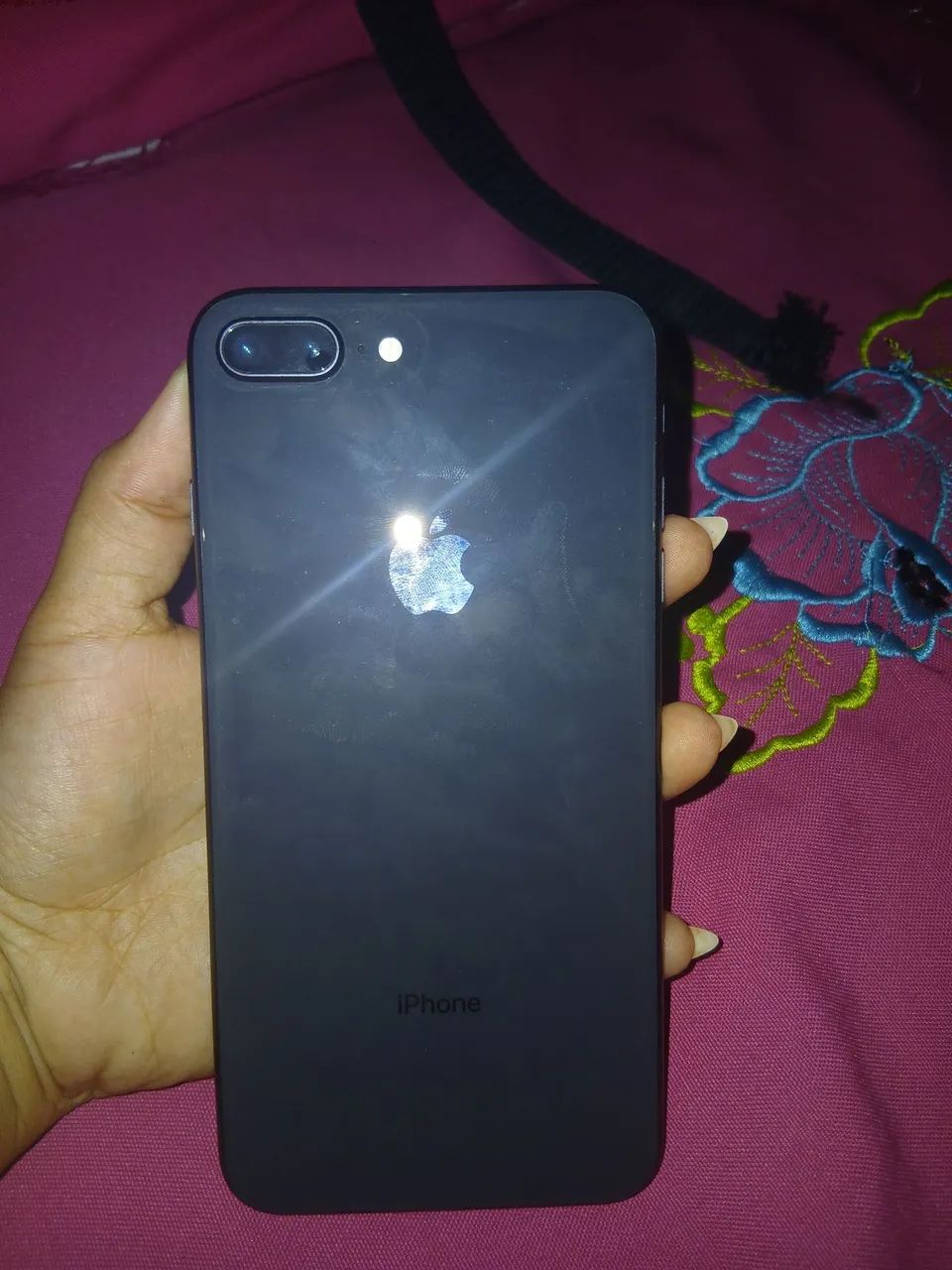 Vendo iphone 8 plus - Foto 2