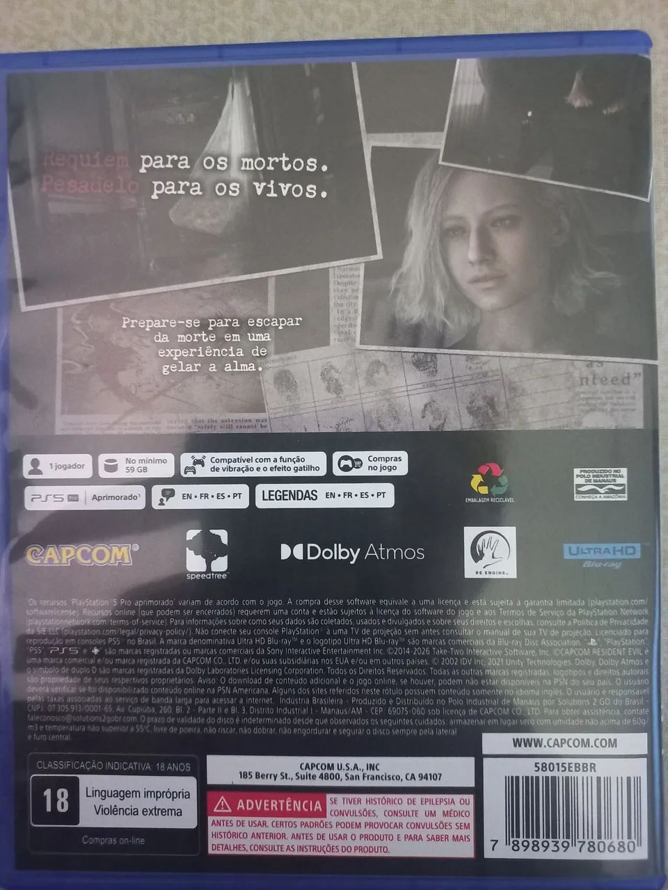 Resident evil requiem ps5  - Foto 3
