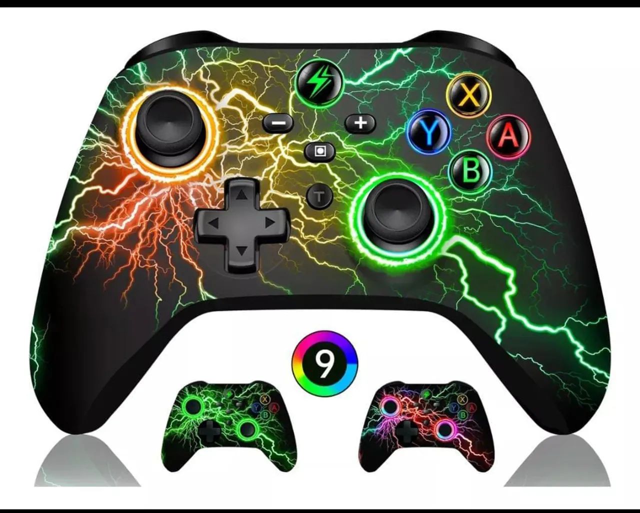 Controle game multifuncional pra Xbox tv e celular 