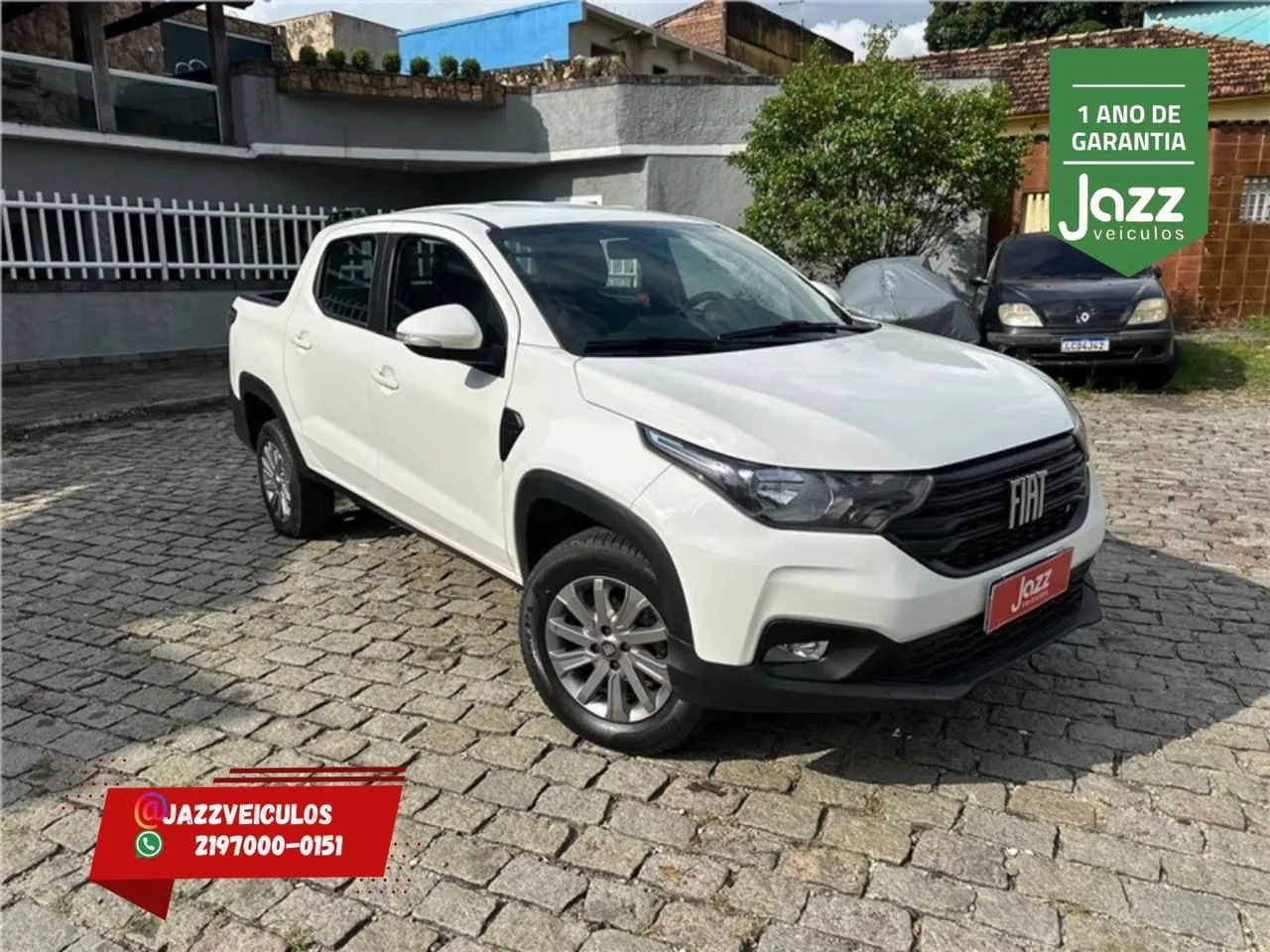 Fiat Strada Freedom 1.3 Flex 8V CD 2025