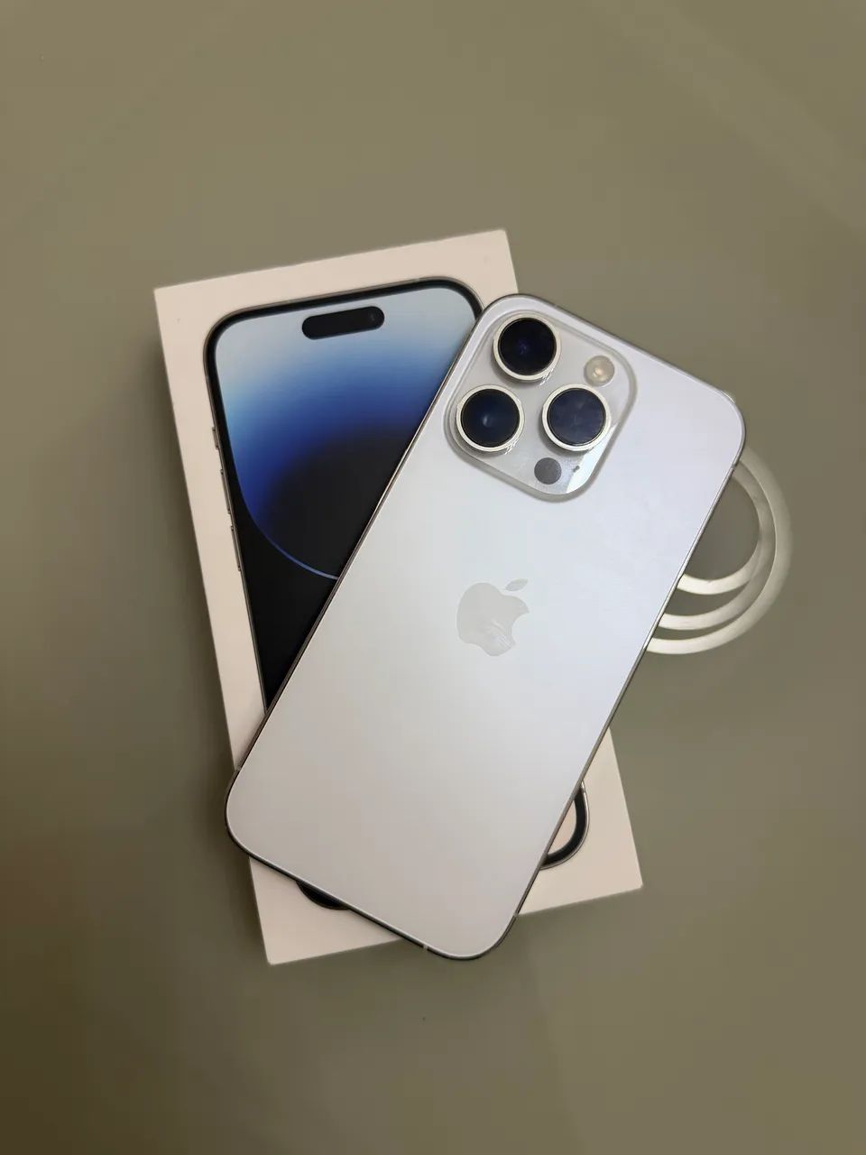 iPhone 14 Pro 256 GB bateria 100 % - Foto 3
