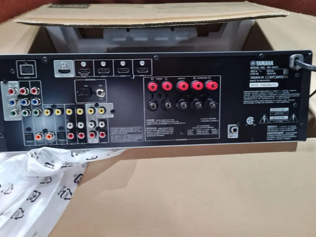 Receiver yamaha RX-V471 - Foto 2