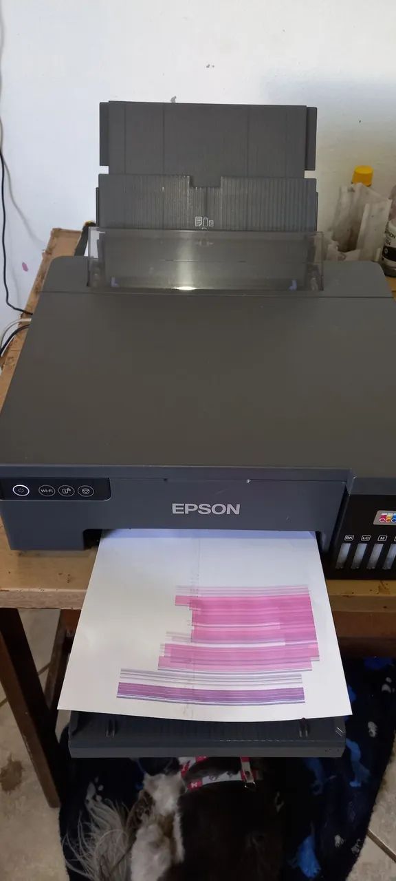 Impressora epson l8050 leia