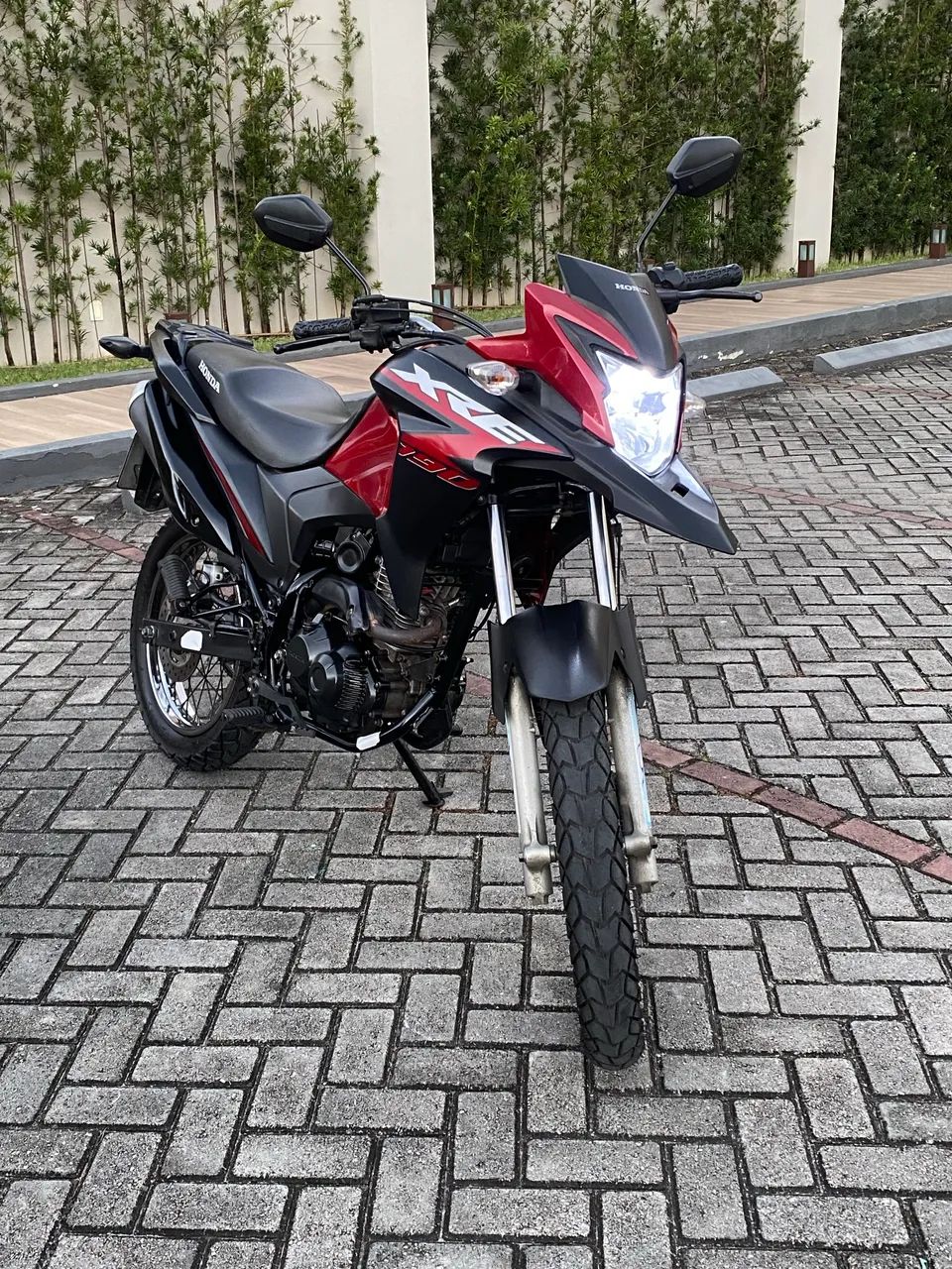 Xre 190 ano 2021 