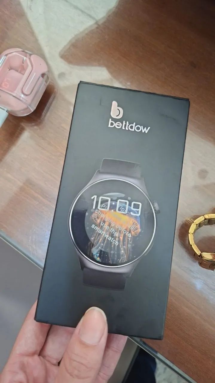 Relógio SmartWatch Bettdow Fb060 