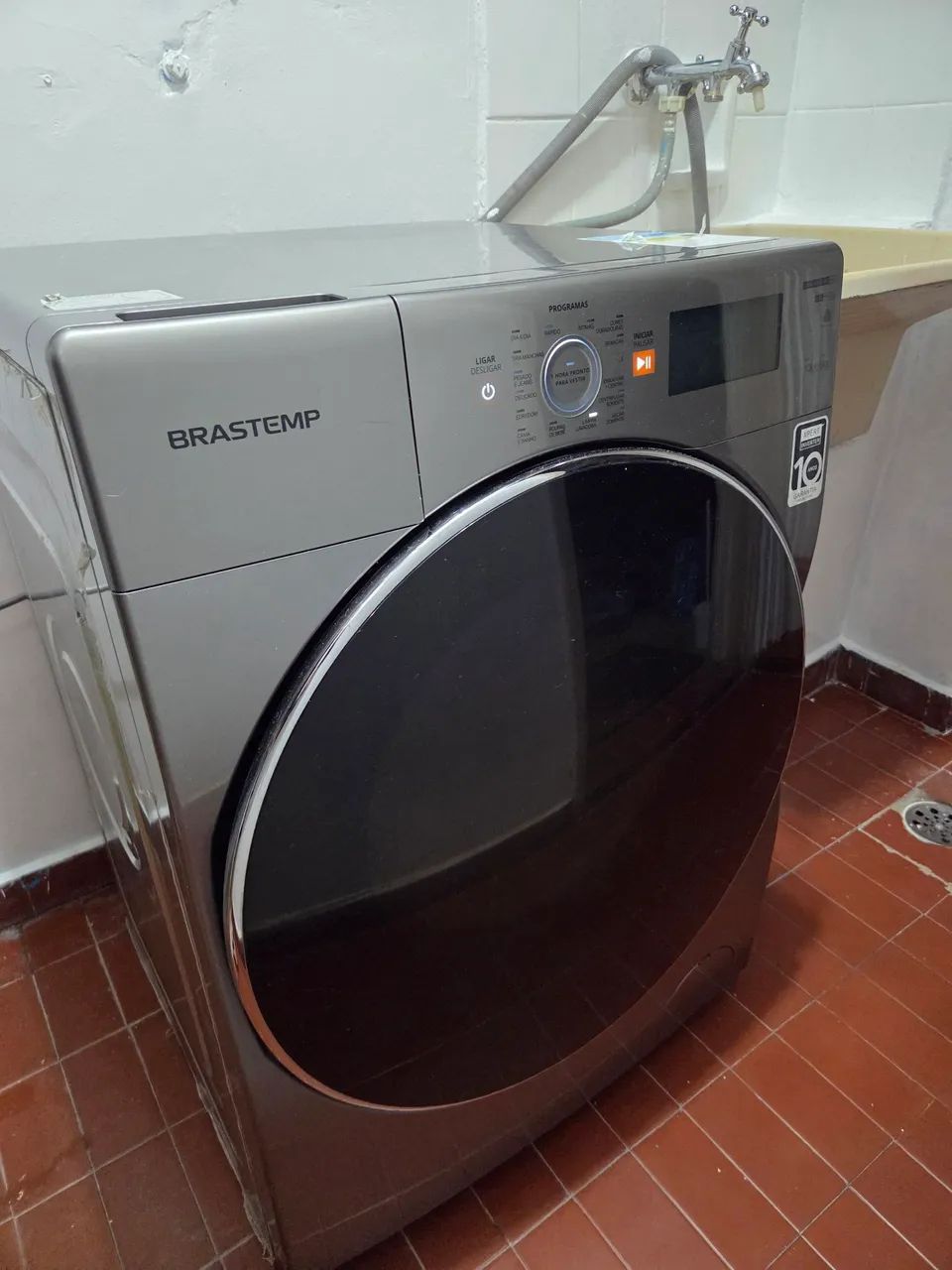 Lava e Seca Brastemp - com garantia 