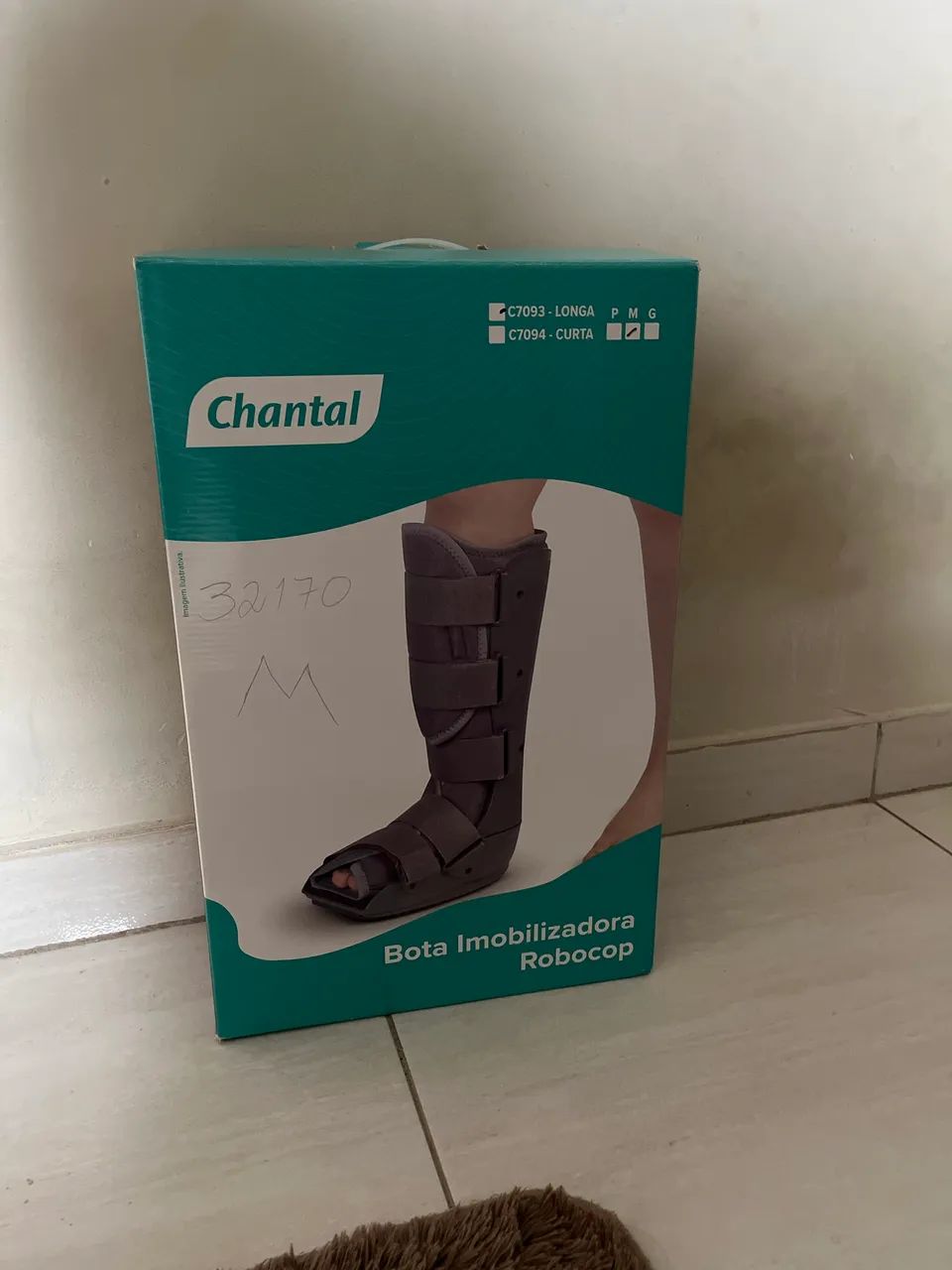 Bota imobizadora para pé quebrado - Foto 2