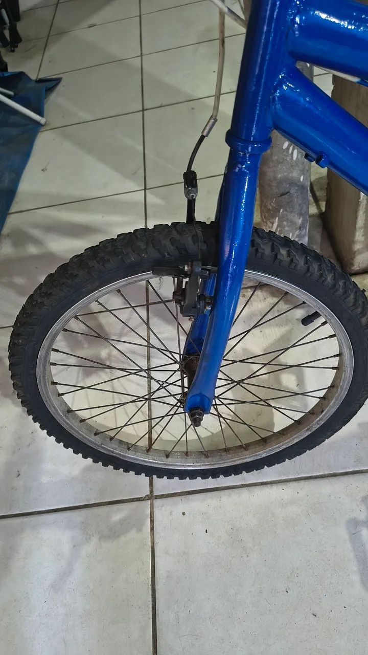 BICICLETA INFANTIL ARO 20  - Foto 4