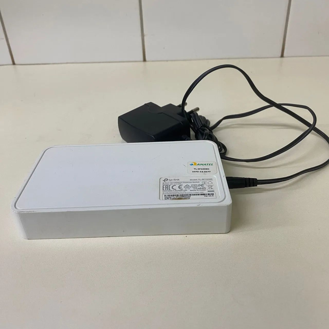 Switch TPlink 08 portas 