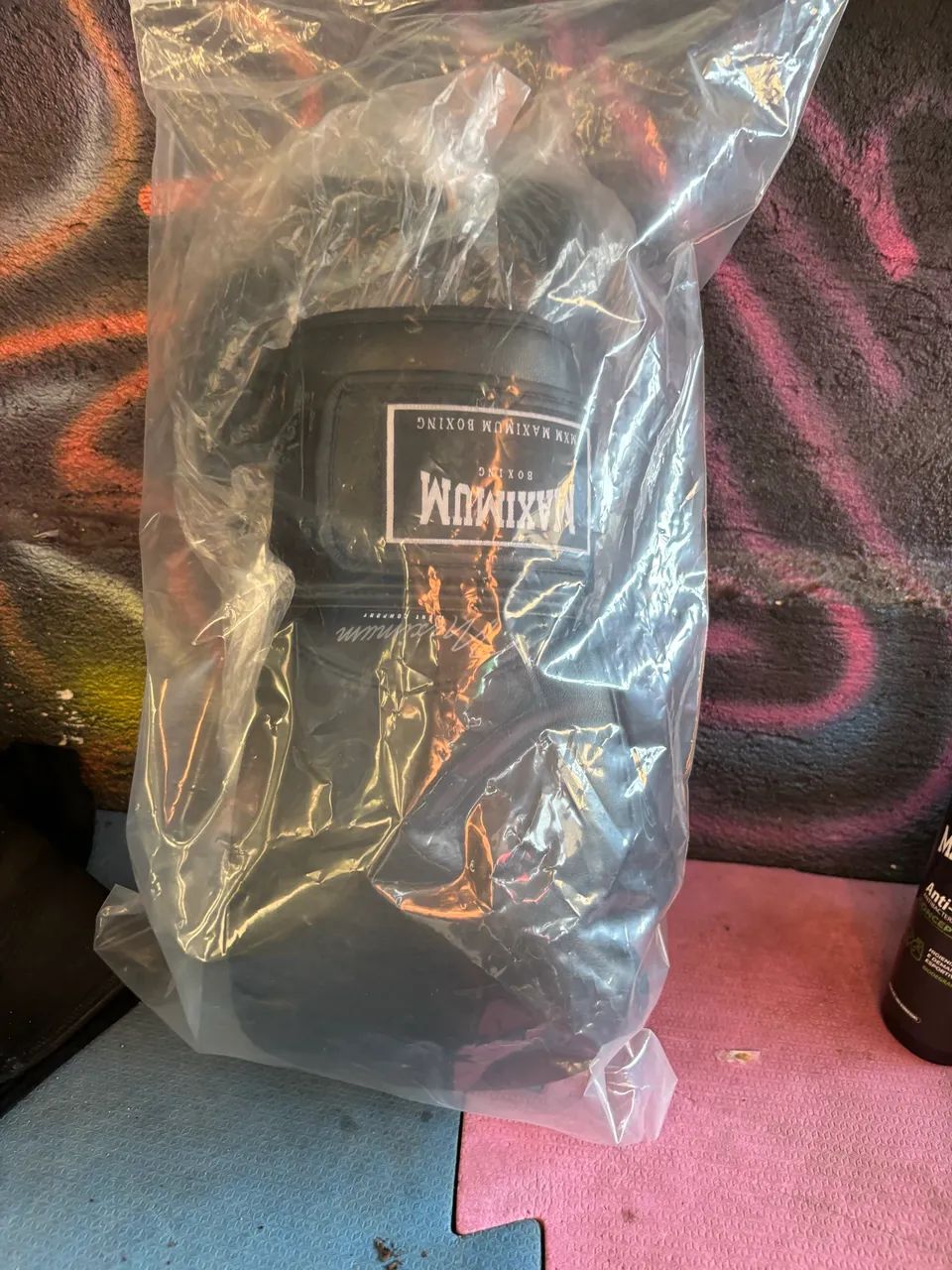 Luva Maximum 16oz novo  - Foto 2