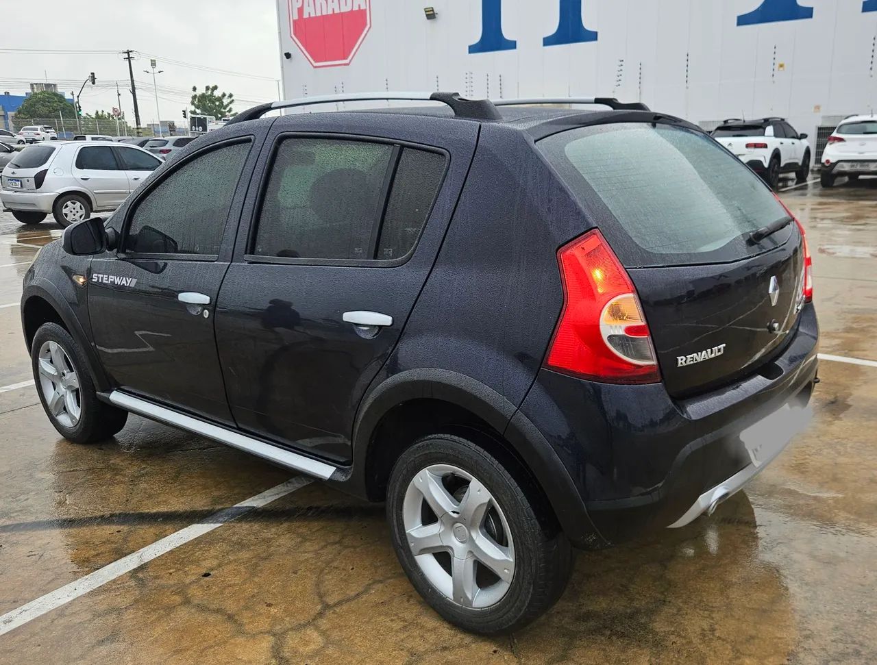 Renault Sandero Stepway Hi-flex 1.6 16V 5P 2011 - Foto 4