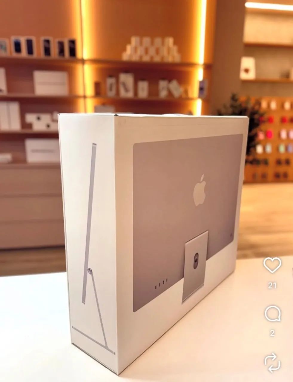 IMAC | 24GB | 512 SSD  | M4 