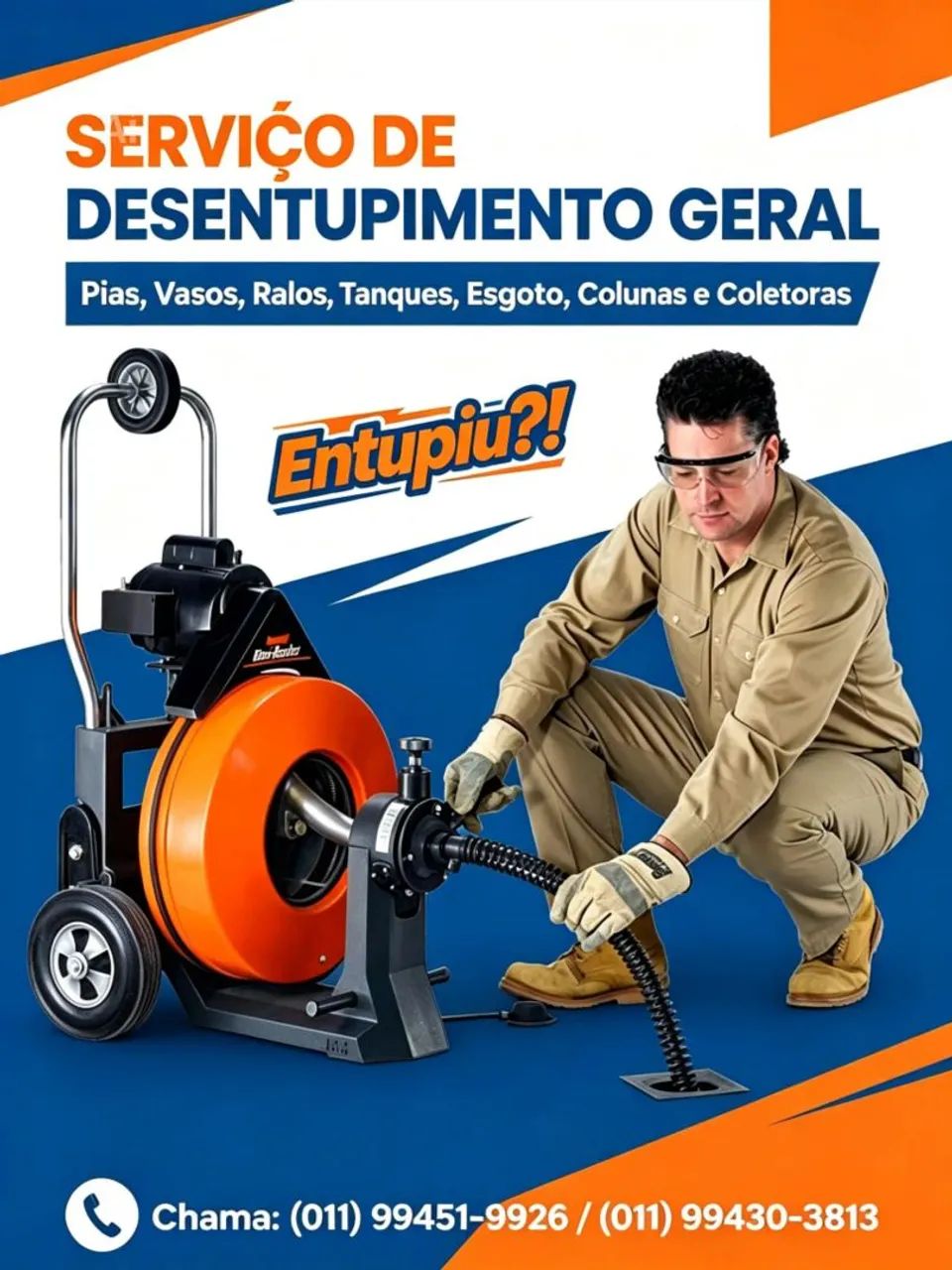 Desentupidora em Arujá e Guarulhos 